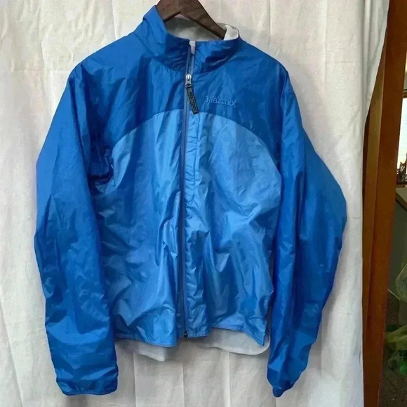 Marmot Jackets & Blazers - Women’s Marmot XL jacket windbreaker lightweight blue